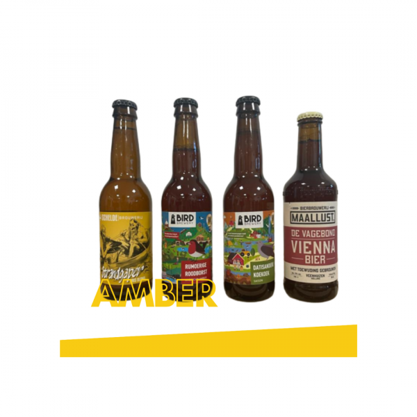 Amber Bierpakket