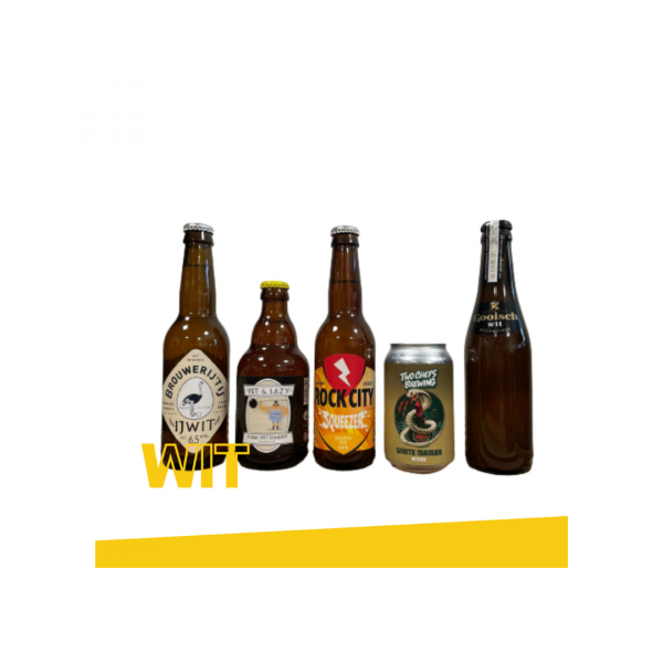 Wit 1 bierpakket