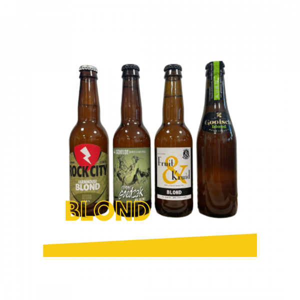 Blond I Bierpakket