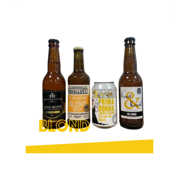 Blond II Bierpakket