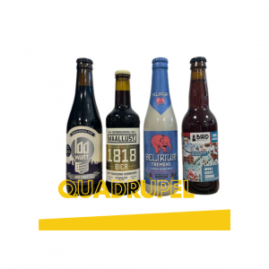 Quadrupel Bierpakket
