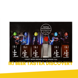 Iki Beer - Tastea Discovery Giftpack + Glas