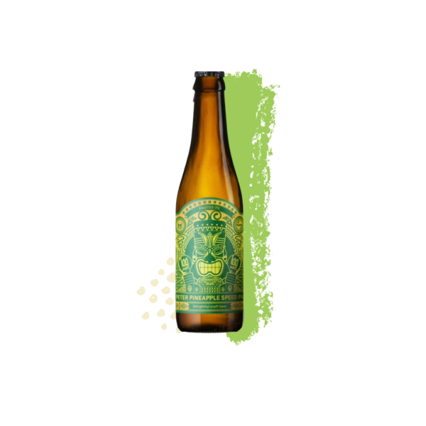 100 Watt Peter Pineapple Speed IPA