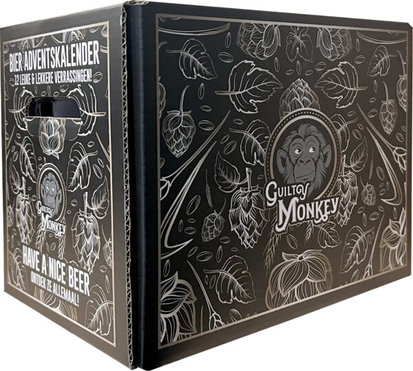 Guilty Monkey - Advent Kalender 12 bieren PRE-ORDER!