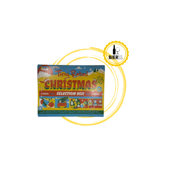 Tiny Rebel - Christmas Selection Box