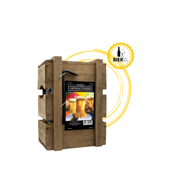 Bierbox Gefeliciteerd