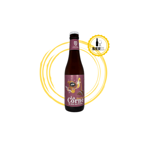 Brasserie des Légendes - La Corne Quadruple