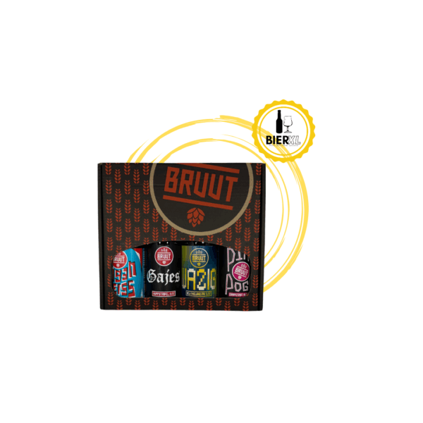 Bruut - Cadeauverpakking