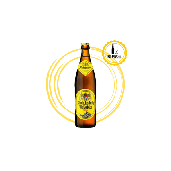 König Ludwig - Weissbier Naturtrüb
