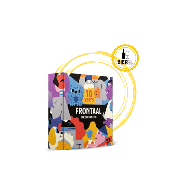 Frontaal - 10 Years Anniversary Box