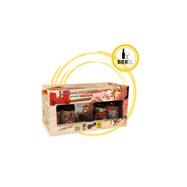Antwerpse Brouw - Seef's Geschenkverpakking