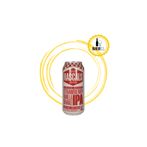 Rascals Brewing Co - Strawberry Vanilla Shake