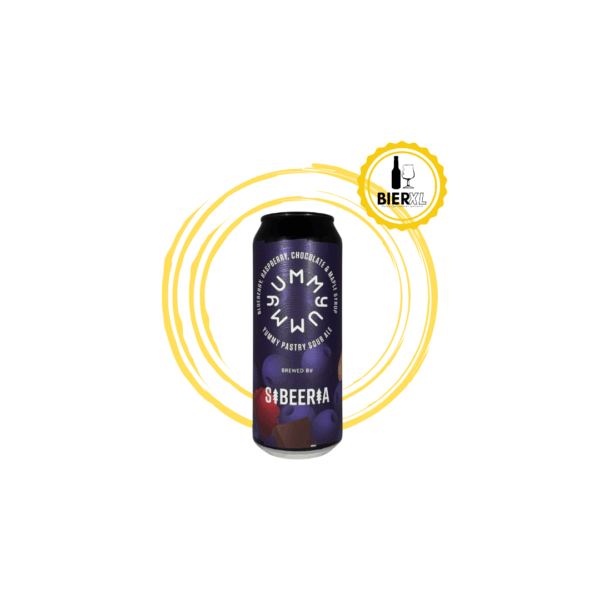 Sibeeria - Yummy Blueberry, Raspberry, Chocolate & Maple Syrup