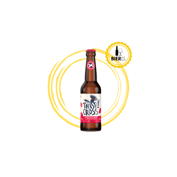 Thistly Cross Cider - Strawberry