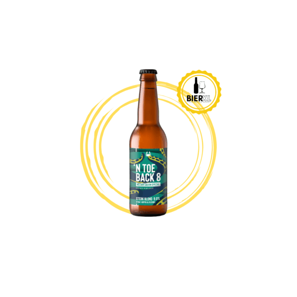 Scheldebrouwerij - ‘N Toeback 8
