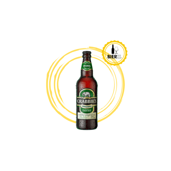 Crabbie’s - Alcoholic Ginger Beer