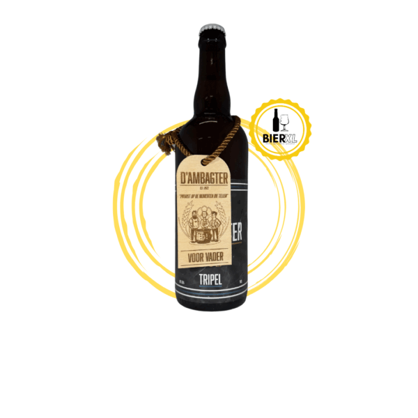 d’Ambagter – Tripel 75cl
