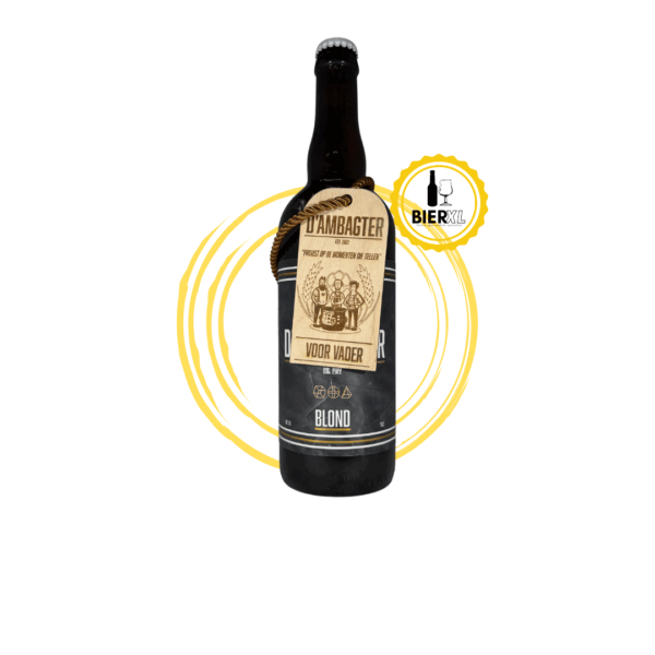 d'Ambagter - Blond 75cl