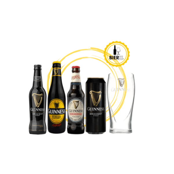 Guinness - ''Split The G'' Bierpakket