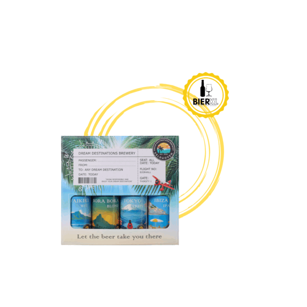 Dream Destinations Brewery Giftpack
