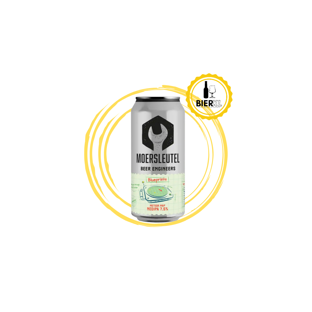 Moersleutel Craft Brewery – Blueprints: Meteor Map
