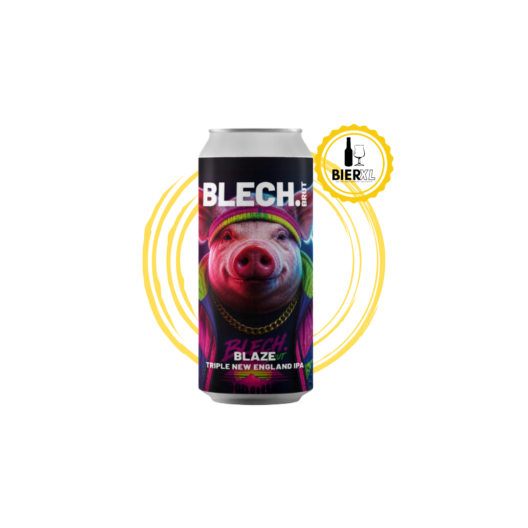 Blech.Brut – BLAZE